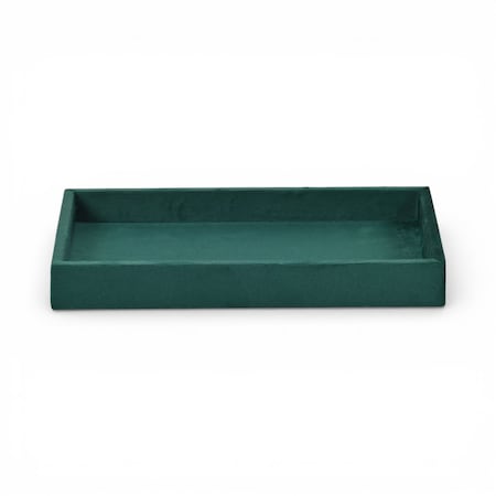 Homeroots 9in Green Handmade Trinket Tray 724168