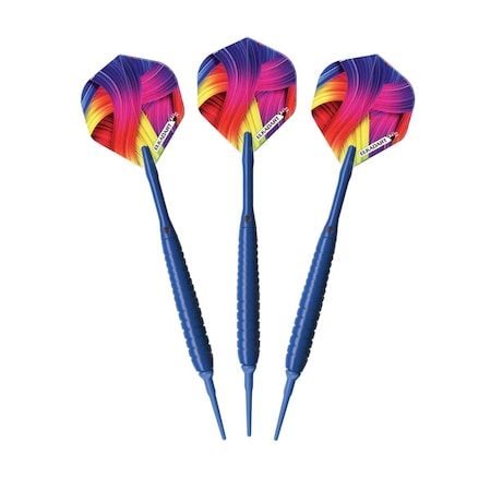 Elkadart Neon Blue Soft Tip Darts - 18 g 20-3605-18