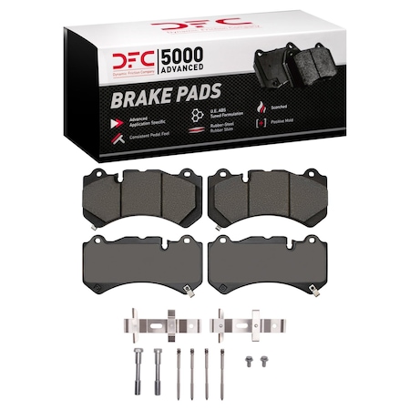 Dfc 5000 Advanced, Disc Brake Pad Set, 1551-2444-01