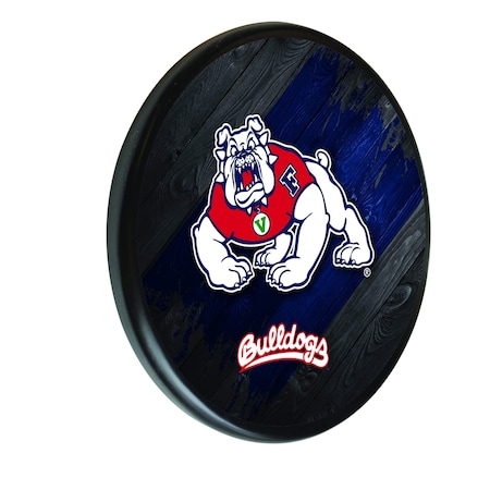 Holland Bar Stool Co Fresno State University 13" Solid Wood Sign WSgnPBlkFresSt