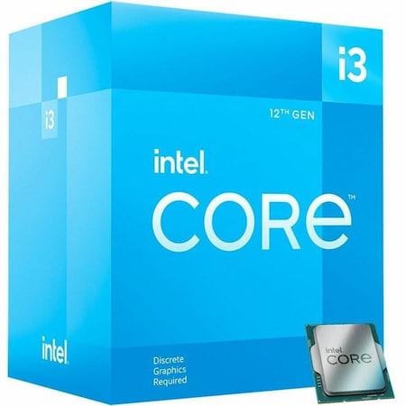 Intel BOXED CORE I3-12100F PROCESSOR 12M CACHE, UP TO 4.30 GHZ FC-LGA16A BX8071512100F