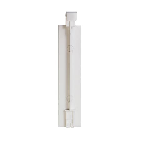 Generic Smart Care System Single Bracket White Self-Adhesive and Screw 10cs, 10PK BRKT-SCD-SAS-WS