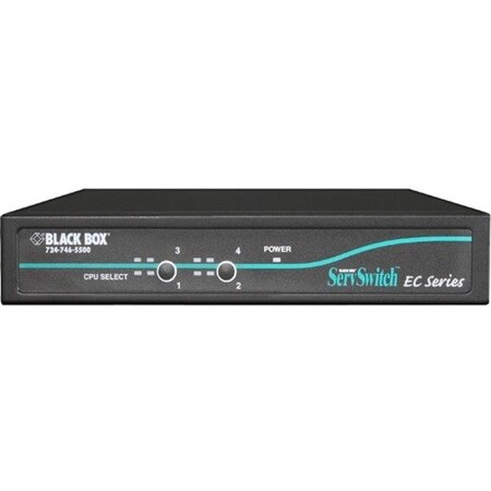 Black Box BLACK BOX Servswitch Ec For Ps/2 And Usb Servers A KV9204A