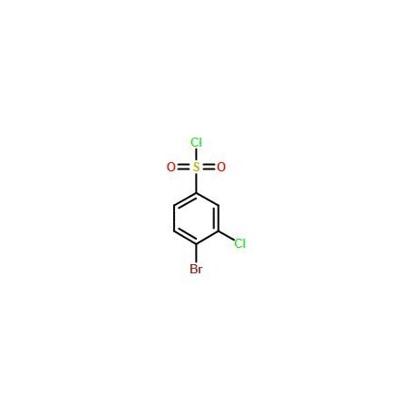 Ak Scientific 4-Bromo-3-chlorobenzene-1-sulfonyl chloride (1g), CAS 874801-46-4 W8974-1g