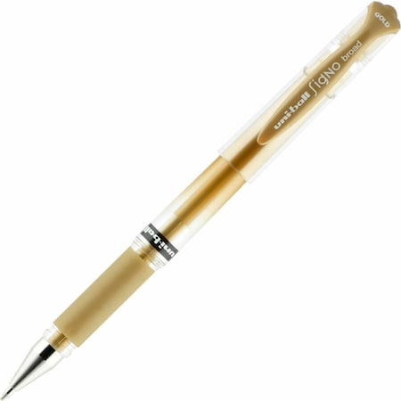 Uniball PEN, GEL, GOLD, 1.0, DZ, 12PK UBC60767