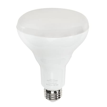Keystone BR30 Flood, 65W Equivalent, 120 Deg Beam Angle, E26 Medium Base, 5000K, 90 CRI KT-LED8BR30-950