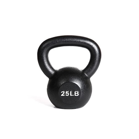 York Barbell 25 lb. Kettlebell YO626636