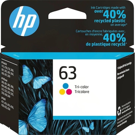 Hp Ink Cartridge, Tri-Color F6U61AN#140