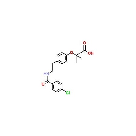 Ak Scientific Bezafibrate (25g), CAS 41859-67-0 E982-25g