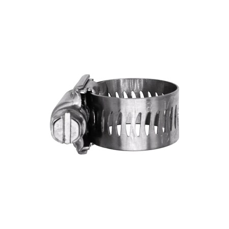 Auveco 7/16in - 1in Hose Clamps, 10PK 9584