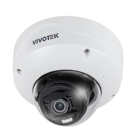 Vivotek Indoor Dome, 5M 30fps, H.265/MJPEG, 7-22mm Motorized FD9187-HT-V3(7-22 mm)