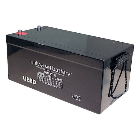 Upg 12V 250Ah Auto Post Group 8D, Battery 45971