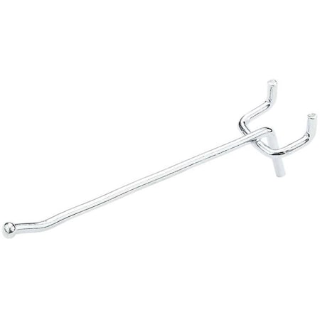 Homepage 4 in. Peg Single Hook Zinc Plated HO418796