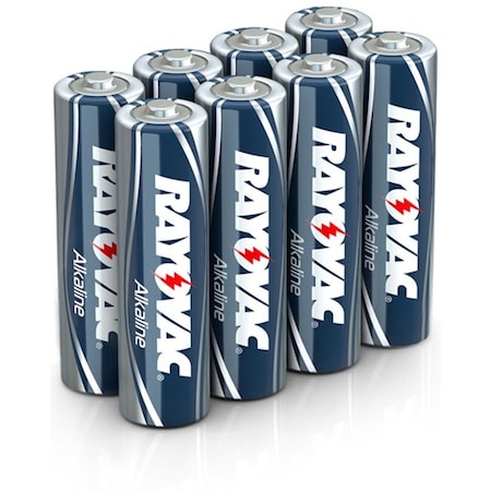 Rayovac General Purpose Battery - For Multipurpose - AA - 1.5 V DC - 8 Pack 815-8CTF2