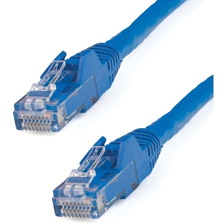 Startech.Com 150ft CAT6 Ethernet Cable Blue 100W PoE N6PATCH150BL