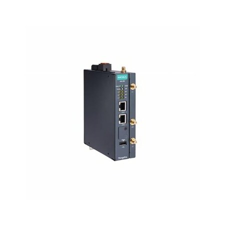 Moxa Advanced IIoT gateways with ARM Cortex-A7 dual-core 1GHz processor AIG-302-T-US-AZU-LX
