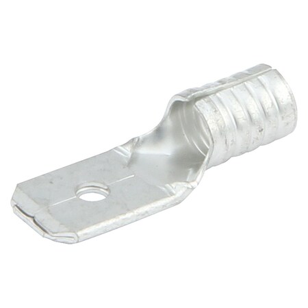 Allstar Performance 12-10 Gauge Non-Insulated Male Blade Terminal, 20PK ALL76027