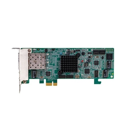 Advantech Low profile HSR/PRP PCIe Extension Card ECU-P1522LPE-A