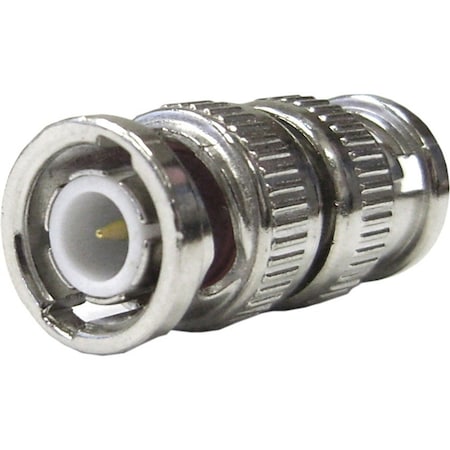 Cable Wholesale BNC Barrel Connector Coupler, BNC Male to BNC Male, 50 Ohm 30X3-00100