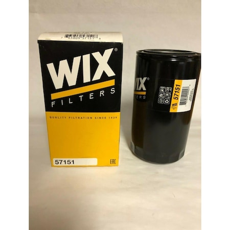Wix Filters Engine Oil Filter WIX57151