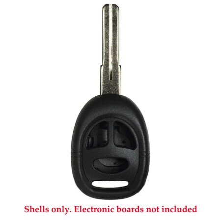 Aks Keys 2003 -2009 SAAB Remote Key Shell 3B RS-SAAB-02