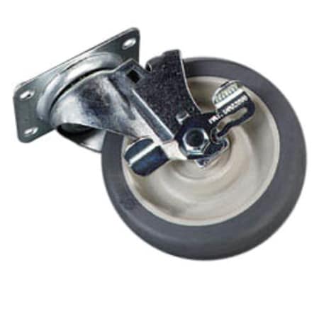 Carlisle Foodservice MAXIMIZER SWIVEL CASTER WHEEL WITH BRAKE IC225CSB00