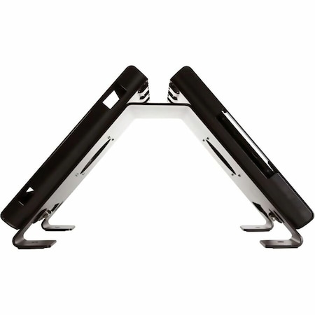 Cta Digital Lockpoint: Dual Tablet Kiosk PAD-LOC2