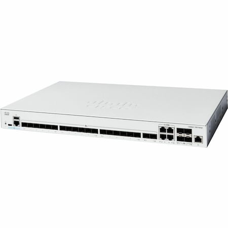 Cisco CATALYST 1300 24-PORT SFP+, 4X10GE SHARED C1300-24XS