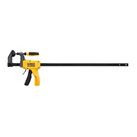 Dewalt ToughSeries 24 in Hybrid Clamp/Spreader, 300 lb Trigger + 825 lb Screw Clamping Force DWHT83601