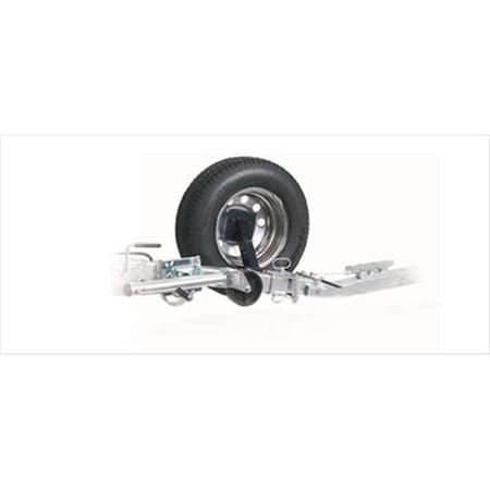 Whole-In-One RKSTM Black Spare Tire Mount WH2424100