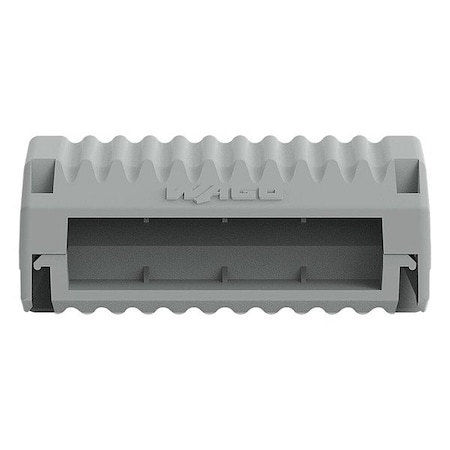 Wago Gelbox, Gray, Polypropylene 207-1332