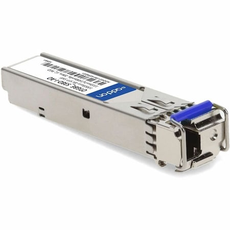 Add-On ECI TELECOM OTGBE_S3BD-I COMPATIBLE TAA COMPLIANT 1000BASE-BX SFP TRANSCEI OTGBE_S3BD-I-AO