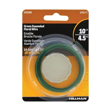 Homecare Products 24 Gauge x 100 ft. Floral Wire HO3309905