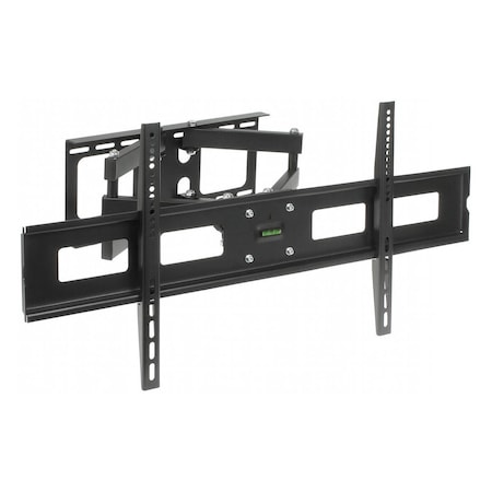 Tygerclaw Full Motion Wall Mount for 37-70 in. Flat Panel TV, Black LCD3428BLK