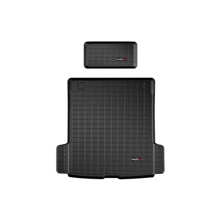 Weathertech Black, Cargo Liner Kits 401354-1353