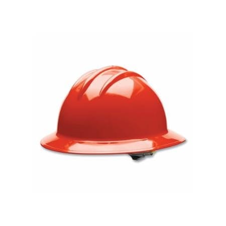 Bullard C30 Classic Full-Brim Hard Hat, 6-point Ratchet, Hi-Viz Orange 216-33HOR