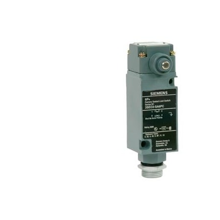 Siemens Plain Side Plunger Spdt Momentary 3SE03-AS16PC