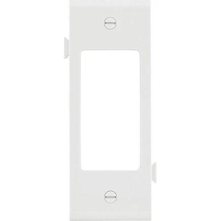 Eaton Wiring Devices STC26 Wallplate, 4-1/2 in L, 2-3/4 in W, 1 -Gang, Polycarbonate, White, High-Gloss STC26W