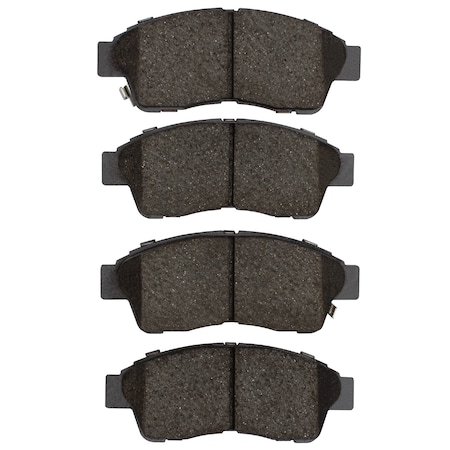 Dynamic Friction Co DFC 5000 Advanced Brake Pads - Ceramic 1551-0562-00