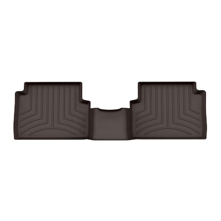 Weathertech Cocoa Rear FloorLiner HP, 2022 - 2025 Ford Maverick 4716423IM
