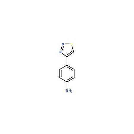 Ak Scientific 4-(1, 2, 3-Thiadiazol-4-yl)aniline (100mg), CAS 121180-51-6 3758AA-100mg