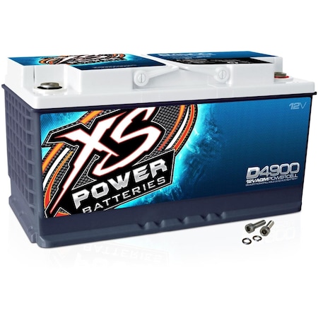 Xpal Power XS Power  12V 4000A Bci Group 49 D-Series AGM Battery PXSD4900
