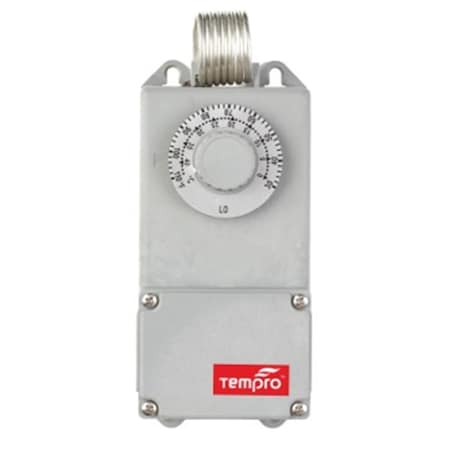 Tempro Line Voltage -30 To 110 Degree F Polymeric Housing Isolated SPDT Thermostat TE316074