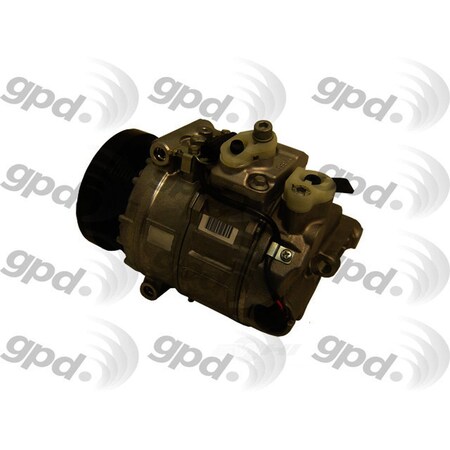 Global Parts Distributors Compressor New 7512213