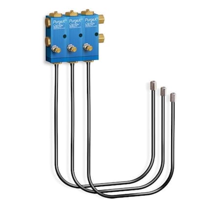 Oil-Rite PurgeX for Oil Dispensing - Air Operated w/Spray Dispensing w/Longer Nozzle and Viton Seals B3559-203X24