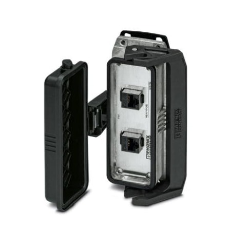 Phoenix Contact H4X:2C5FF HEAVYPORT B24 panel mounting 1415764