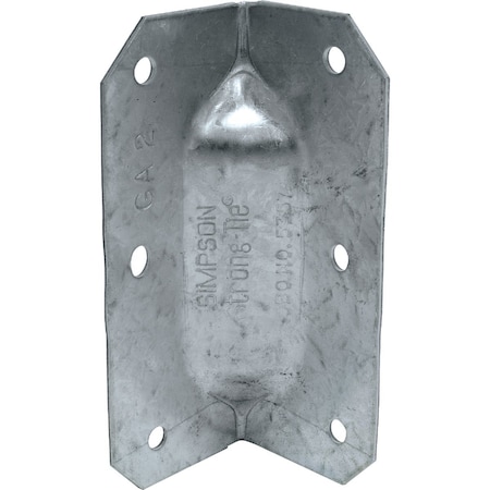 Simpson Strong-Tie GA 3-1/4'' 18-Gauge Galvanized Gusset Angle GA2