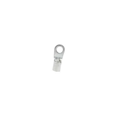 Hillsdale Terminal Ring Terminal, 5/16 in Stud Size, 6 AWG, 600 V, 250 PK 10616E