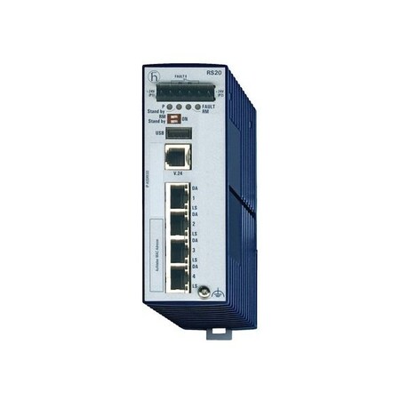 Hirschmann Ethernet Switch, Rs20-0400T1T1Sdaehh 943434-007