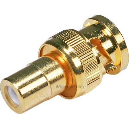 Monoprice Cable Adapter, BNC M to RCA F 4121